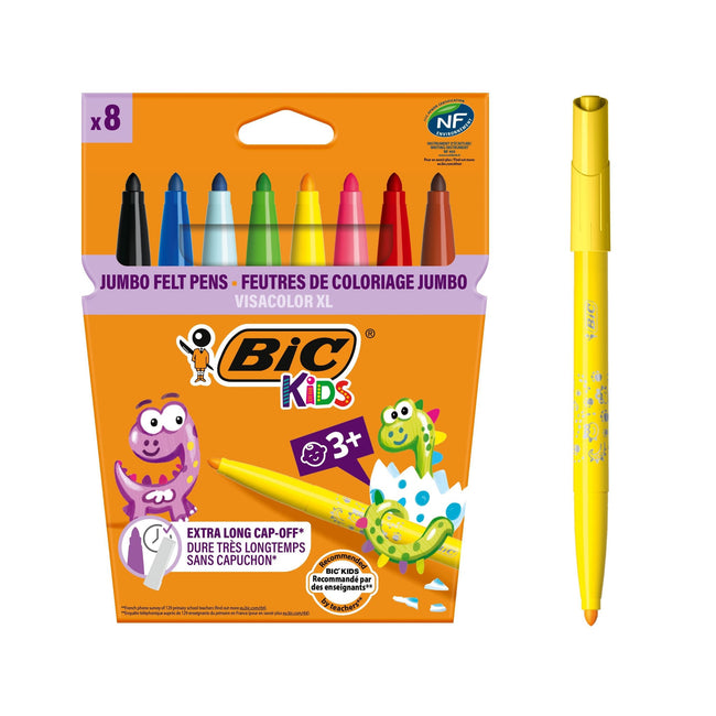 BIC -  Kleurstift kids visacolor xl assorti