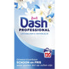 Dash -  h Professional 2 in 1 Formula Lotusbloem Waterlelie waspoeder, doos van 6,6 kg, 120 wasbeurten