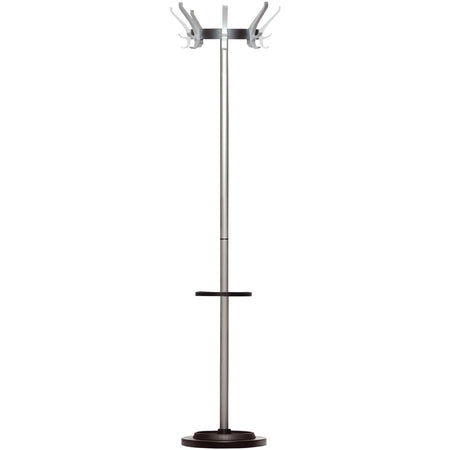 Unilux - Garderobenständer Cypres stehend metallic grau