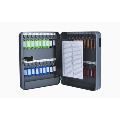 Pavo - Schlüsselschrank Basic mit Zahlenschloss 36 Haken 300x240x80mm