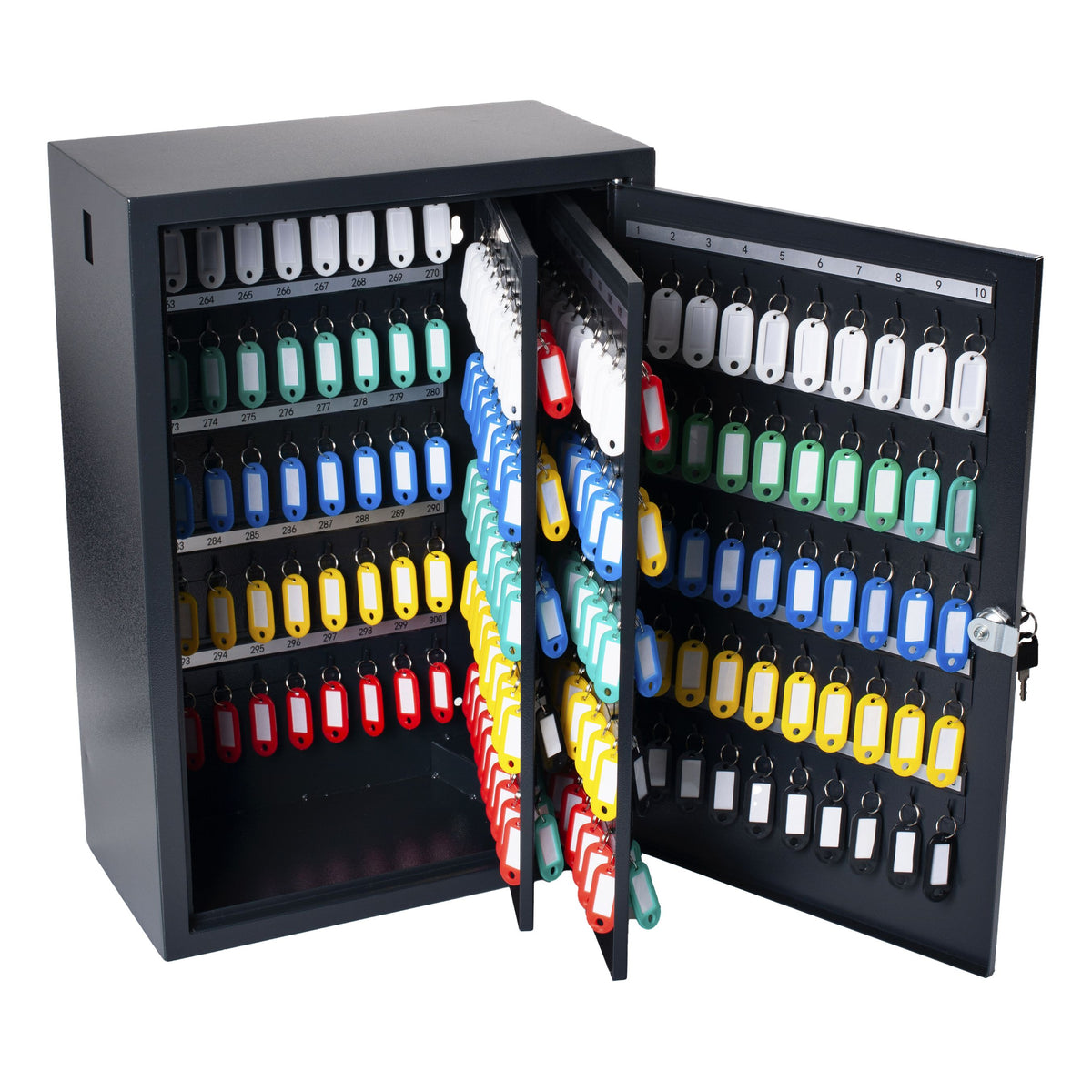 Pavo - Schlüsselschrank Deluxe 300 Haken 530x380x220mm