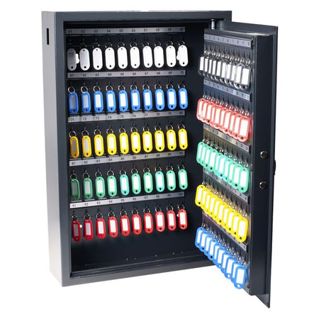 Pavo - Schlüsselschrank hoch y 100 Haken 600x410x120mm