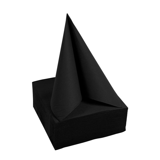 Pronappe -  Servet  380x380mm 40 vel zwart