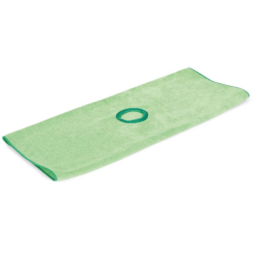 Greenspeed – Original Mikrofasermopp mit Loch, grün, ft 70 x 53 cm