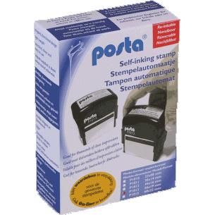 Klika -  Stempelautomaat P1012 afm. 47x18 mm