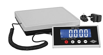 Klika - Wedo Paket 50 Plus Waage 50kg/5g