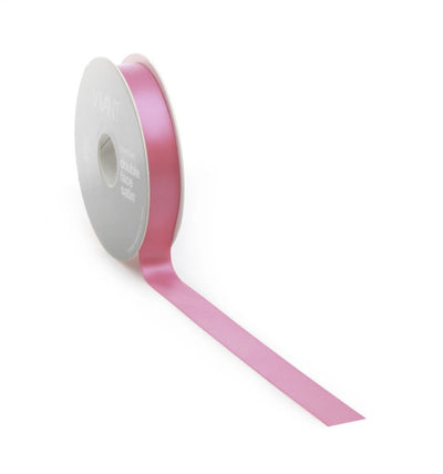 Satinband PREMIUM Double Face 25 mm x 25 Meter Magenta
