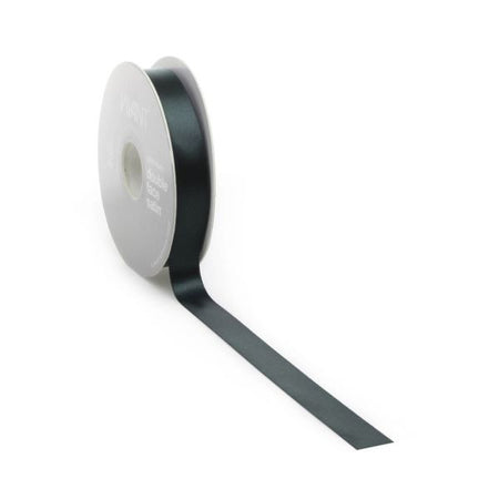 Satinband PREMIUM Double Face 16 mm x 25 Meter dunkelgrün
