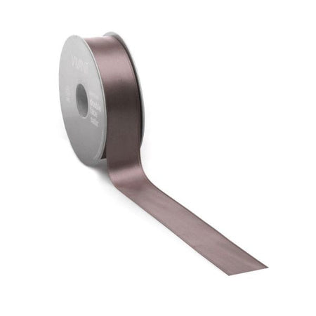 Satinband PREMIUM Double Face 25 mm x 25 Meter dunkelrosa