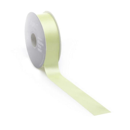 Anis - Satinband PREMIUM Doppelseitig 16 mm x 25 Meter