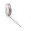 Satinband PREMIUM Double Face 10 mm x 25 Meter Nude / Eierschale