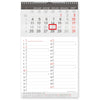 Weiße Box - Monatskalender Memo-Manager, viersprachig, 2026