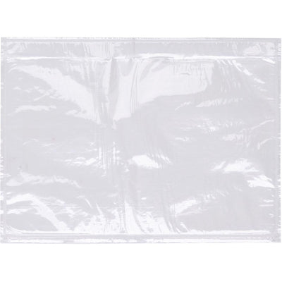 OFFICE products -   documenthouder 155 x 235 mm, zelfklevend, transparant, doos van 500 stuks