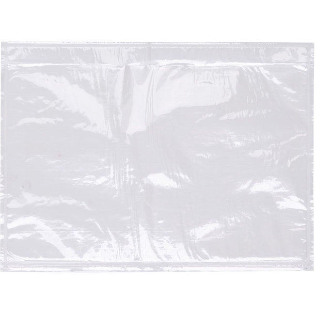 OFFICE products -   documenthouder 155 x 235 mm, zelfklevend, transparant, doos van 500 stuks