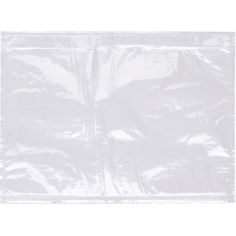 OFFICE products -   documenthouder 155 x 235 mm, zelfklevend, transparant, doos van 500 stuks