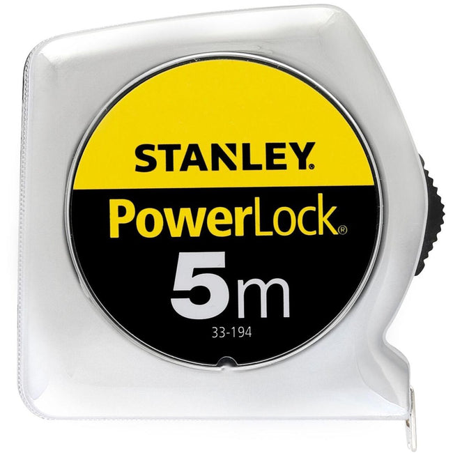 Stanley - Rollenmesser Powerlock 5 m x 19 mm
