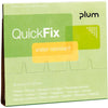 Plum - QuickFix-Nachfüllung für Pflasterspender, 45 Kunststoffpflaster