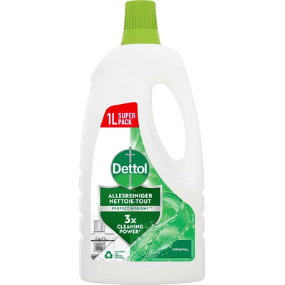Dettol -   allesreiniger, original, fles van 1 l