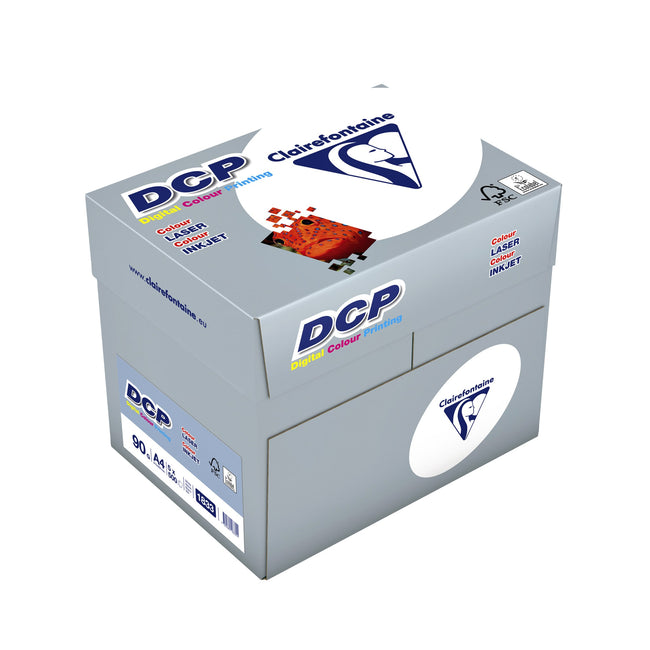 Clairefontaine -  Laserpapier  dcp a4 90gr wit