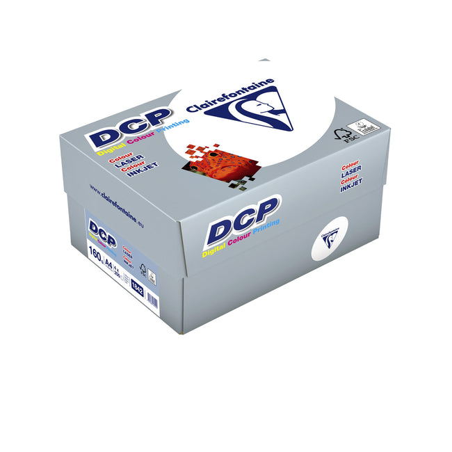 Clairefontaine -  Laserpapier  dcp a4 160gr wit