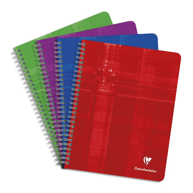 Clairefontaine -  Schrift  170x220 mm 90 pag 90gr as