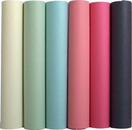 Clairefontaine -  inpakpapier geassorteerde pastelkleuren