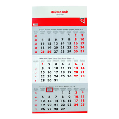 Quantore - 3-Monatskalender 2026