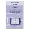 Kalpa -  Agendavulling 2027  senior 1dag/1pagina
