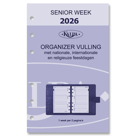 Kalpa -  Agendavulling 2027  senior 7dagen/2pagina's