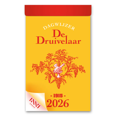 De Druivelaar - Tageskalender 2026