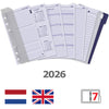 Kalpa -  Agendavulling 2027  personal jaards 7d/2p