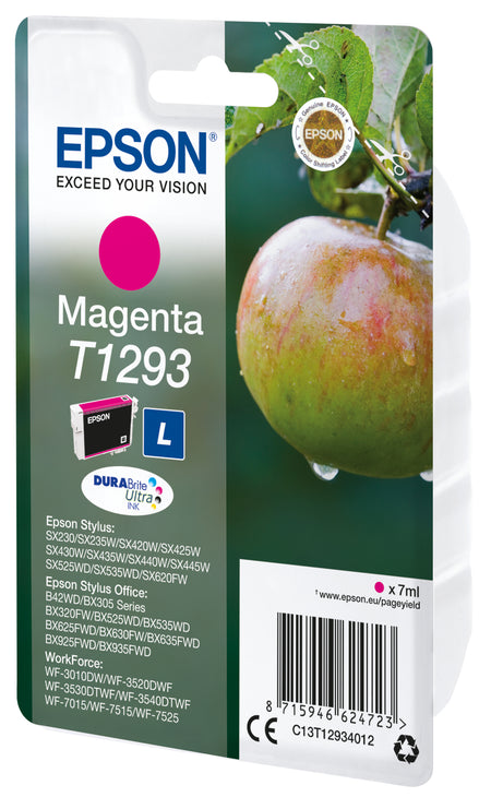 Epson - Tintenpatrone T1293 rot