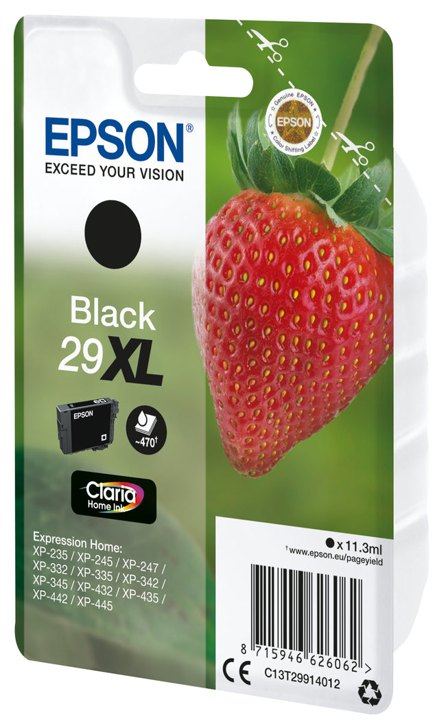 Epson - Tintenpatrone 29XL T2991 schwarz