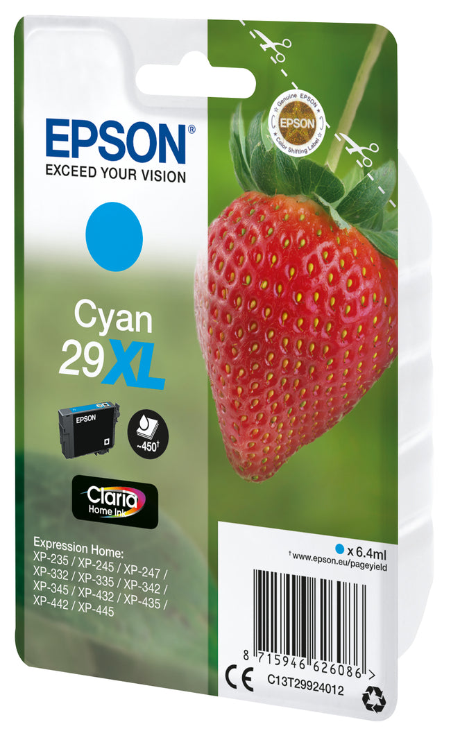 Epson - Tintenpatrone 29XL T2992 blau