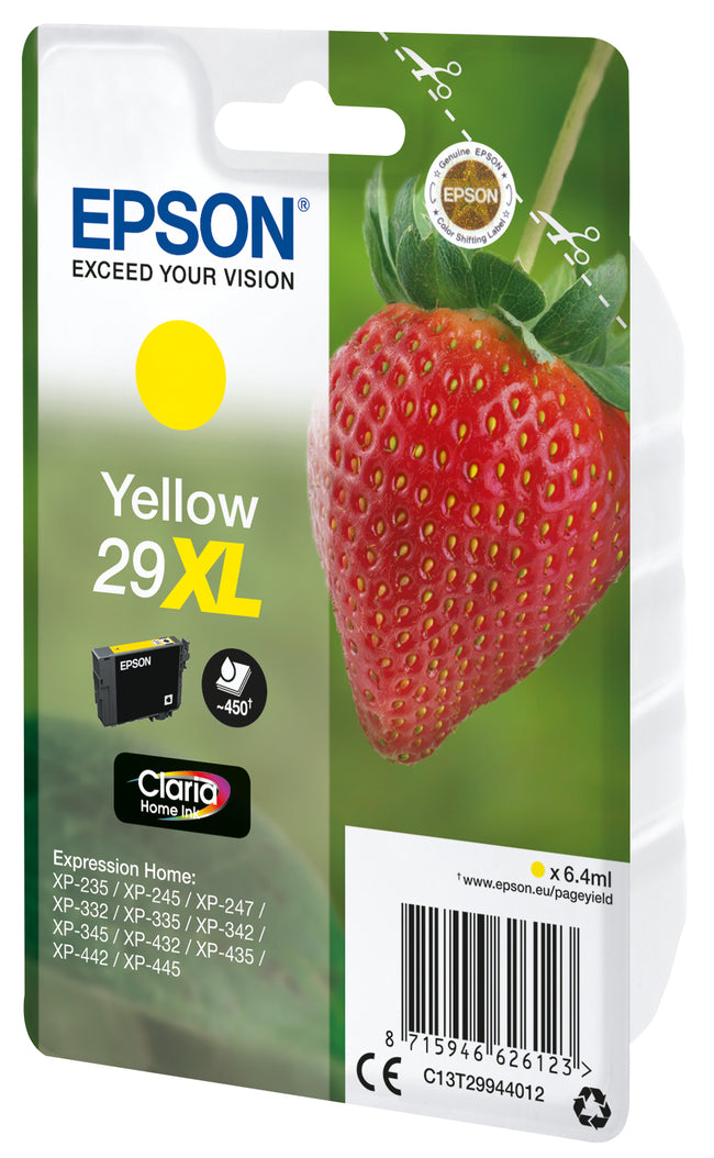 Epson - Tintenpatrone 29XL T2994 gelb