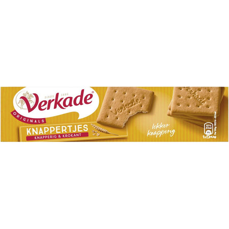 Verkade - Knusprige Kekse, Packung mit 220 Gramm