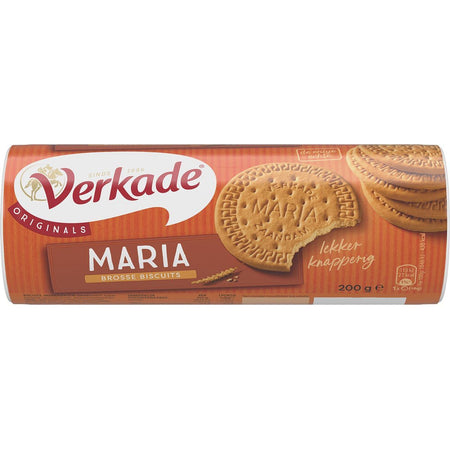 Verkade - Maria-Kekse, Packung mit 200 Gramm