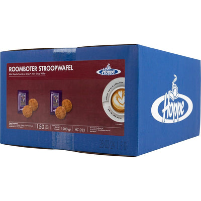 Hoppe - Stroopwafel, Schachtel mit 150 Stück