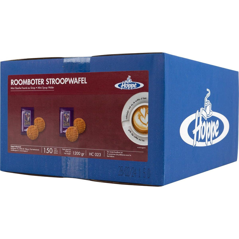 Hoppe - Stroopwafel, Schachtel mit 150 Stück