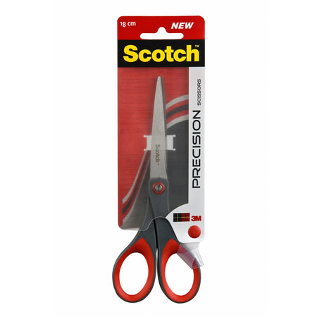 Scotch - Schere 18 cm Präzisions-Rotblister