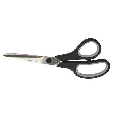 Quantore - Schere 210mm Softgrip schwarz