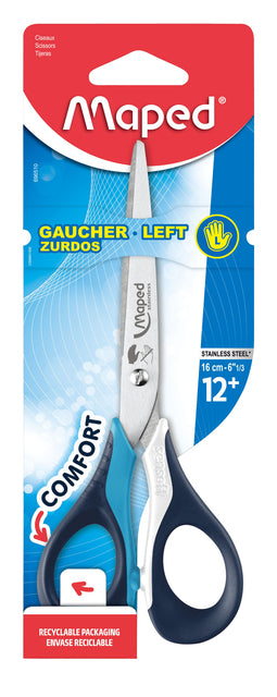 Schaar machte Sensoft 16 cm linke Assorti zugeordnet