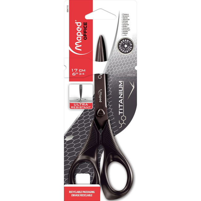 Maped Office - Schere Titan 17cm schwarz