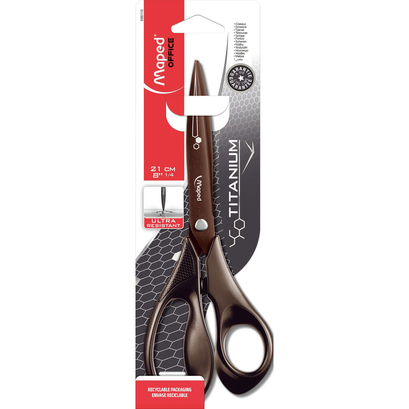 Maped - Schere Titan 21cm schwarz
