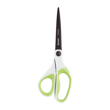 Scotch - Schere 20 cm aus Titan mit großem Auge, grüne Blase