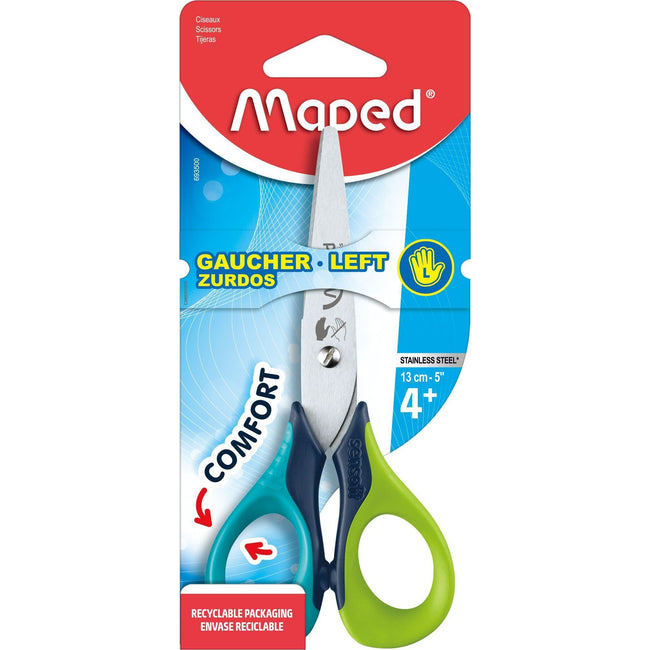 Maped - Kinderschere Sensoft 13cm links sortiert