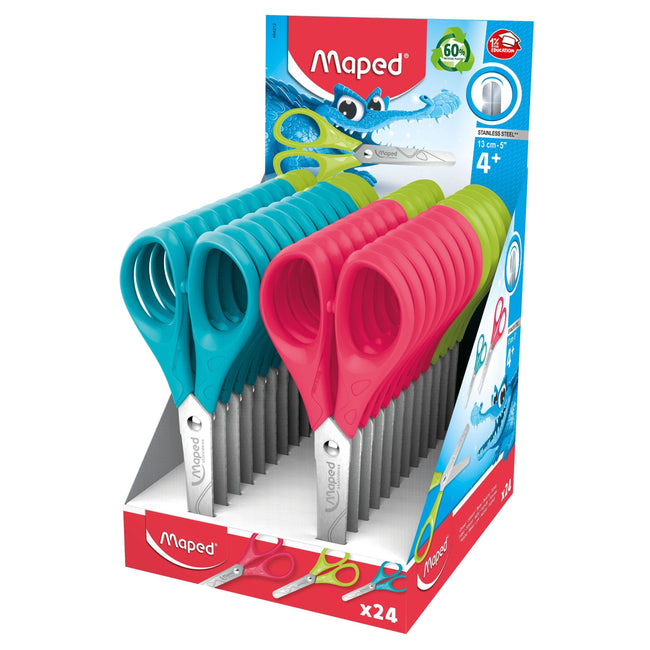 Maped - Schere Essentials 13cm Rechtshänder sortiert