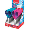 Maped – Scissors Essentials Soft 13 cm Display mit 24 sortierten Teilen