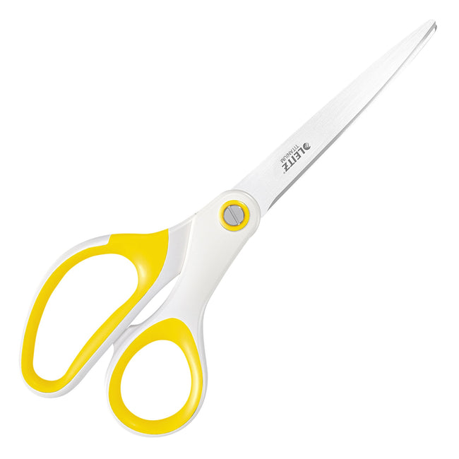 Leitz - Schere WOW 205mm titangelb | 5 Stück