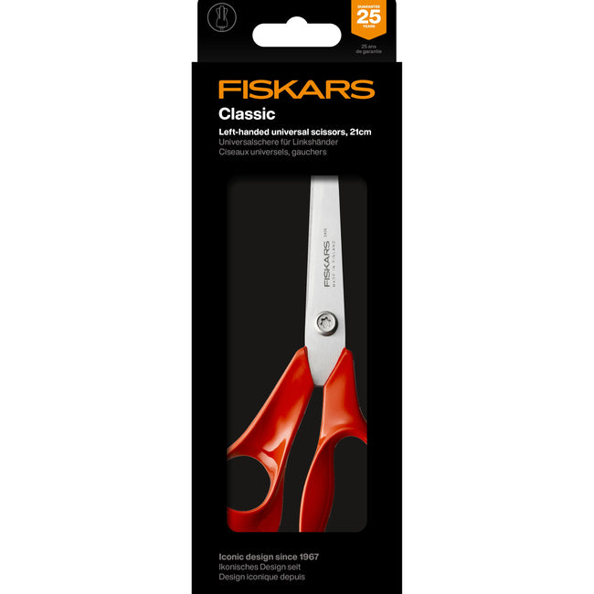 Fiskars - Schere 210mm universal für Linkshänder